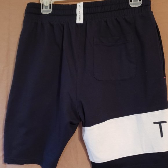Tommy Hilfiger shorts, Blue & White, Size Small - Picture 2 of 9
